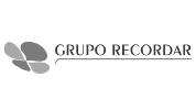 Logo Grupo Recordar versión gris
