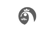 Logo Pollos Olympico versión gris