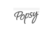 Logo Popsy versión gris